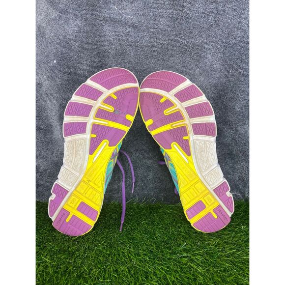 Asics Shoes Womens 9.5 Yellow/Green Gel Electro 33 Athletic Running Ladies T461N - Picture 8 of 9